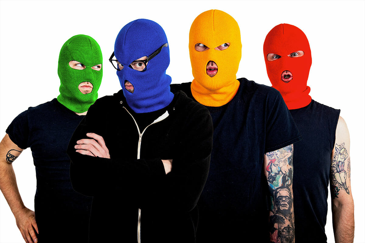 Masked Intruder - Noise Records
