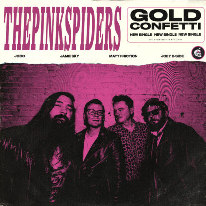 The-Pink-Spiders-Gold-Confetti-Cover