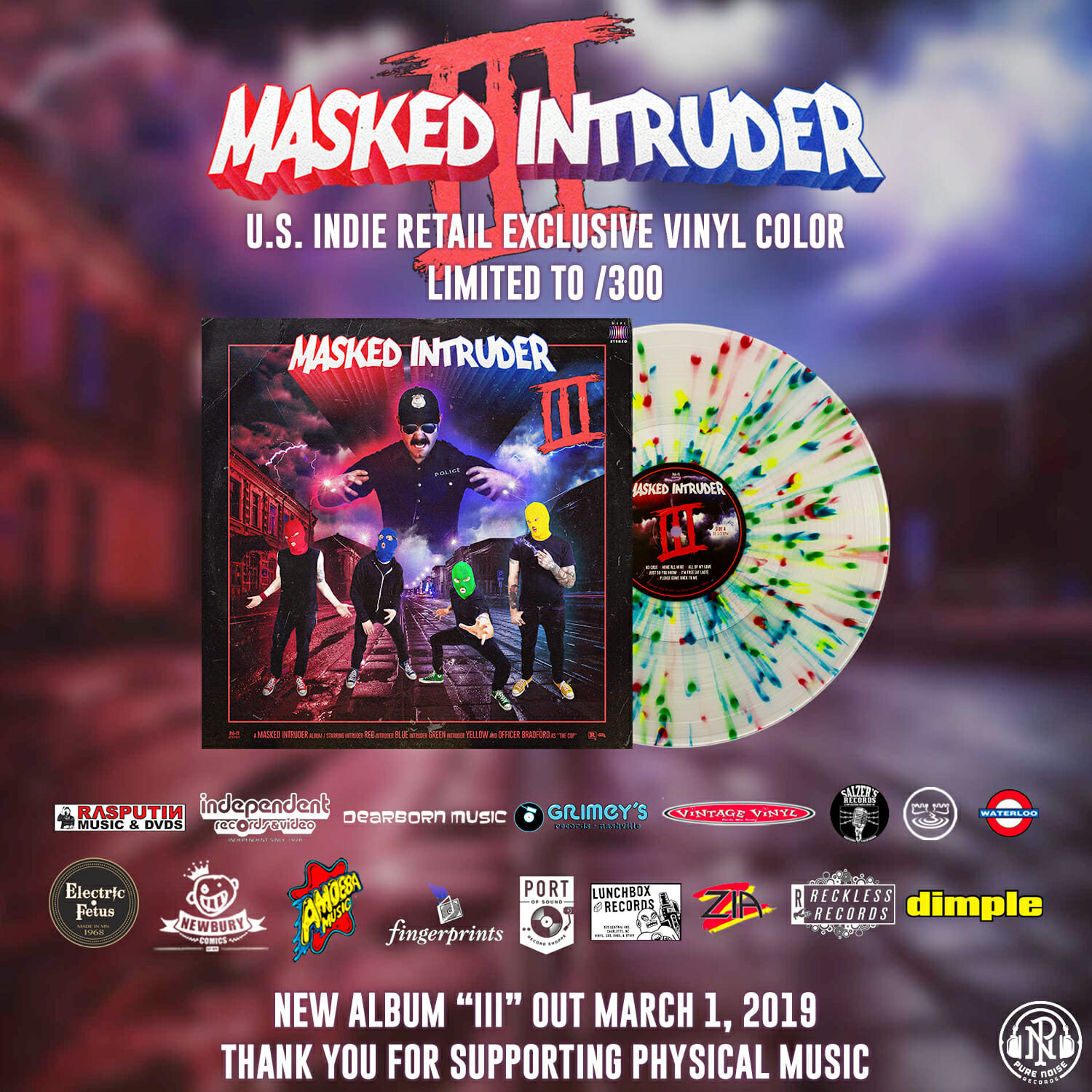Masked Intruder's 'M.I.,' Reviewed by a Cop