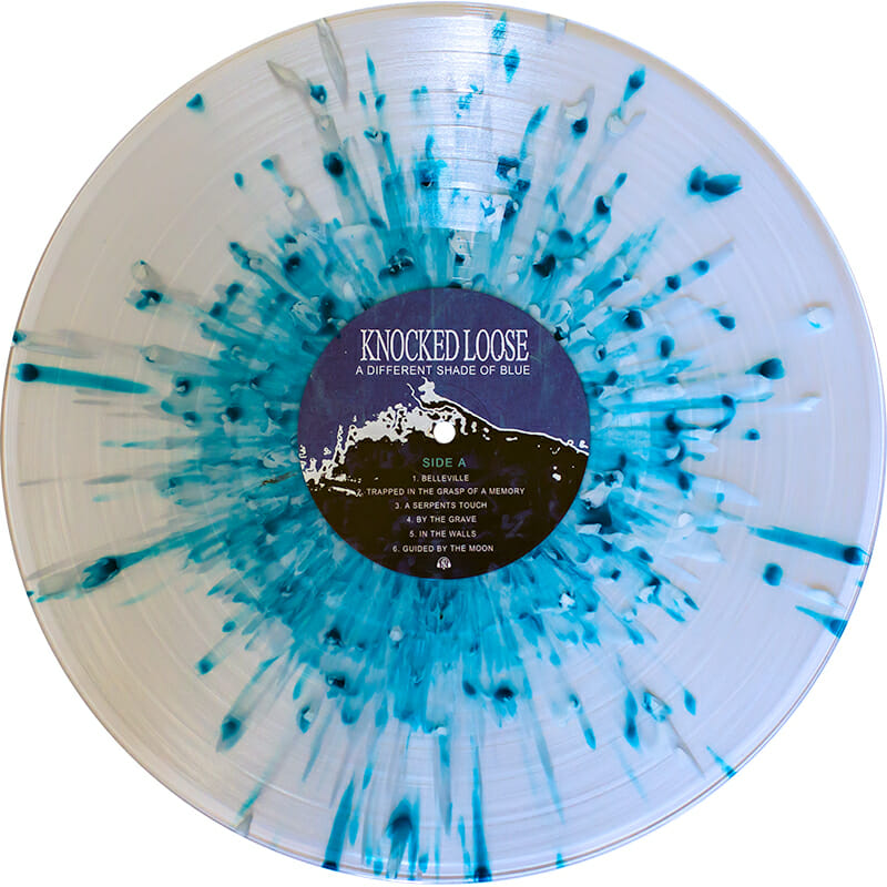 A Different Shade Of Blue - Black & Blue Galaxy LP – Pure Noise Records