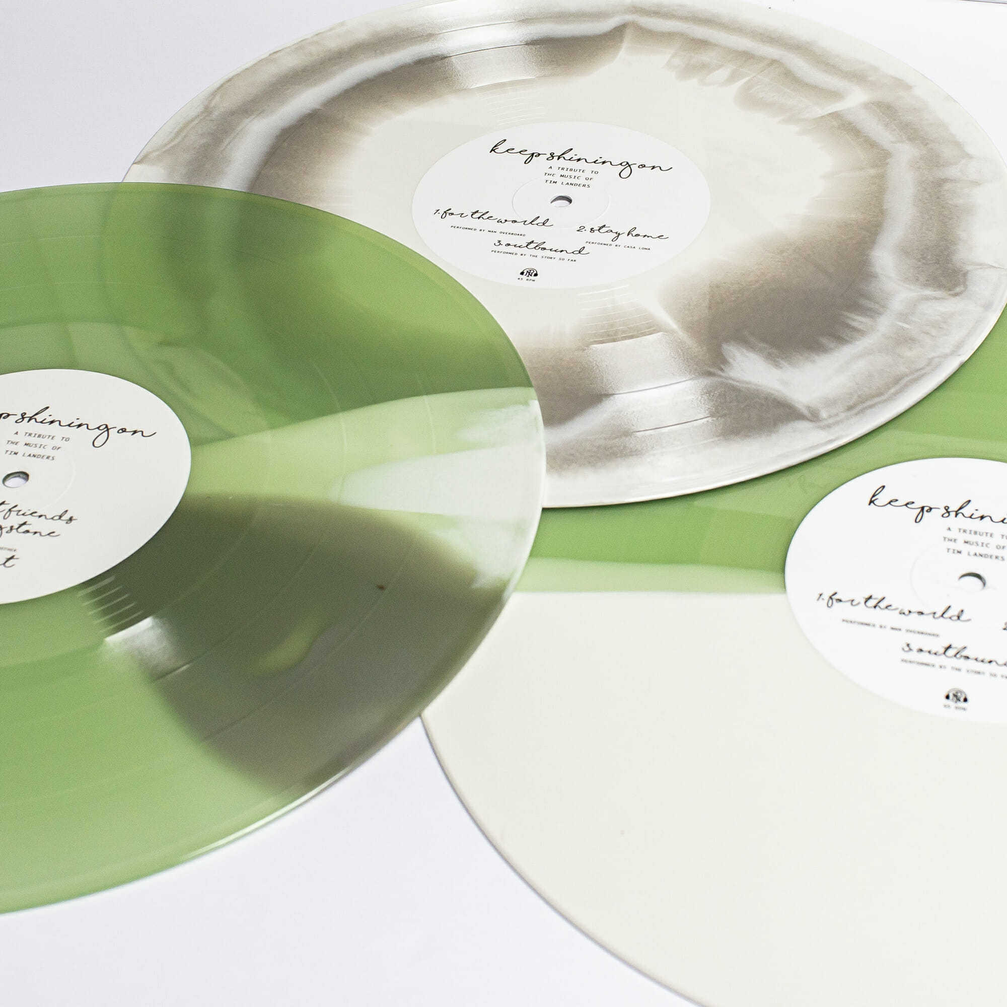 PNE264 Keep Shining On - Pure Noise Records